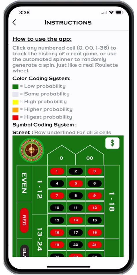 roulette odds calculator app|Nine Times .
